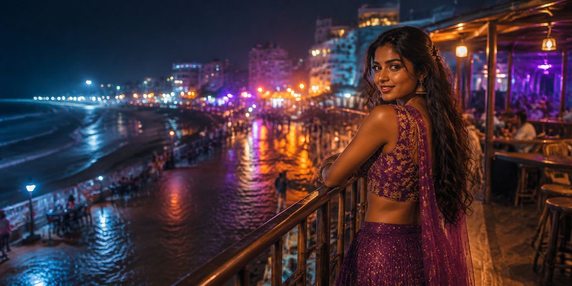 কক্সবাজার সৈকতে স্পোর্টস বেটিং দৃশ্য
